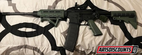 AR15Discounts.com Aim Sports 1X34MM Dual ILL. W/ 4 Different Reticles/Operator Edition Review