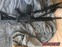 AR15Discounts.com Aim Sports 1X34MM Dual ILL. W/ 4 Different Reticles/Operator Edition Review
