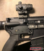 AR15Discounts.com Aim Sports 3/4 High, 1.6 Long Riser Mount/Medium Profile Review