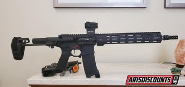 AR15Discounts.com Superlative Arms .750 Adjustable Piston System - Mid Length Gas - Solid - Melonited Review