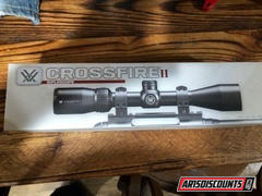 AR15Discounts.com Vortex Crossfire II 3-9x40 Review