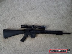 AR15Discounts.com Vortex Crossfire II 6-18x44 AO Review