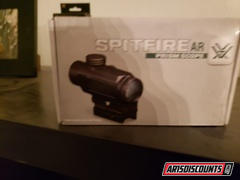AR15Discounts.com Vortex SPITFIRE 1X Prism Scope DT Review