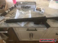 AR15Discounts.com Vortex STRIKE EAGLE 1-8X24 AR-BDC3 Review