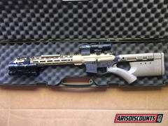 AR15Discounts.com Thordsen Customs FRS-15 Gen III Stock Kit - Enhanced - FDE Review