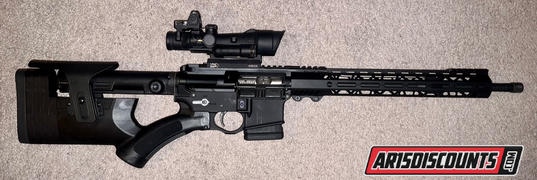 AR15Discounts.com Thordsen Customs FRS-15 Gen III Stock Kit - Enhanced - FDE Review