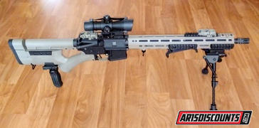 AR15Discounts.com Thordsen Customs FRS-15 Gen III Stock Kit - Standard - FDE Review