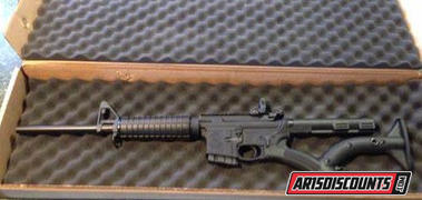 AR15Discounts.com Thordsen Customs FRS-15 Stock Kit - Enhanced - Black Review