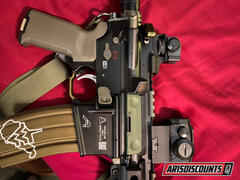 AR15Discounts.com UTG AR-15 Super Slim Fixed Rear Sight, Picatinny, Black Review