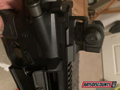 AR15Discounts.com UTG AR-15 Super Slim Fixed Rear Sight, Picatinny, Black Review