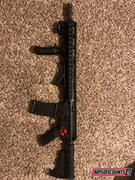 AR15Discounts.com UTG D Grip with Ambi. Quick Release Deployable Bipod, Black Review