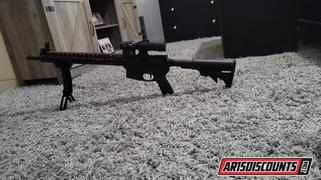 AR15Discounts.com UTG D Grip with Ambi. Quick Release Deployable Bipod, Black Review