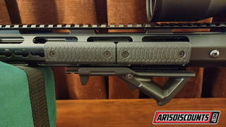 AR15Discounts.com UTG Low Profile M-LOK Panel Covers, 3.15, Black, 4/Pack Review