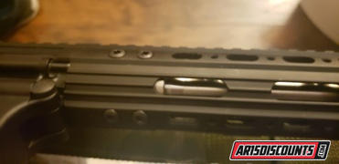 AR15Discounts.com UTG PRO AR-15 Super Slim Free Float Titanium Barrel Nut Review