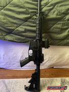 AR15Discounts.com UTG PRO AR-15 Super Slim M-LOK Drop-in Car Length Rail Black Review