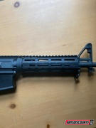 AR15Discounts.com UTG PRO AR-15 Super Slim M-LOK Drop-in Car Length Rail Black Review