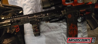 AR15Discounts.com UTG Super Slim Vertical Foregrip, M-LOK Review