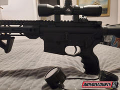 AR15Discounts.com Aim Sports 4X32 Compact Mil-Dot Scope w/ Rings Review
