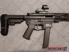 AR15Discounts.com Velocity Trigger Lower Parts Kit Minus Grip - Curved - 3lb Review