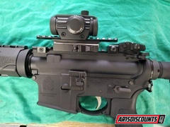 AR15Discounts.com Aim Sports RD120PE Push Button Micro Dot Sight Review