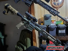 AR15Discounts.com Faxon Firearms 12.5 GUNNER 350 Legend Pistol 4150 Nitride Barrel Review