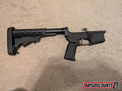 AR15Discounts.com NBS Mil-Spec LE Style Carbine Stock  Review