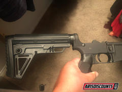 AR15Discounts.com Trinity Force Alpha Mil Spec Stock  Review