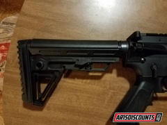 AR15Discounts.com Trinity Force Alpha Mil Spec Stock  Review