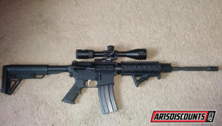 AR15Discounts.com Trinity Force Alpha Stock - Black Review