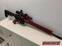 AR15Discounts.com Trinity Force Alpha Stock - Sand Review