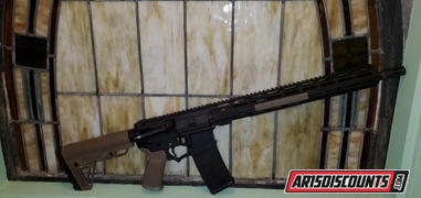 AR15Discounts.com Trinity Force Alpha Stock - Sand Review
