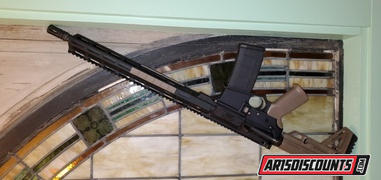 AR15Discounts.com Trinity Force Alpha Stock - Sand Review