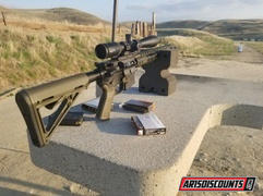 AR15Discounts.com UTG ACCU-SYNC 1 Medium Pro. 50mm Offset Pic. Rings Review
