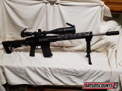 AR15Discounts.com UTG ACCU-SYNC 1 Medium Pro. 50mm Offset Pic. Rings Review