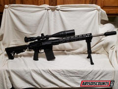 AR15Discounts.com UTG ACCU-SYNC 1 Medium Pro. 50mm Offset Pic. Rings Review