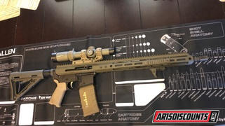 AR15Discounts.com UTG ACCU-SYNC 30mm High Pro 34mm Offset Pic. Rings Review