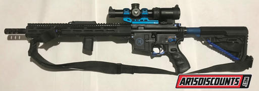 AR15Discounts.com UTG ACCU-SYNC 30mm High Pro 34mm Offset Pic. Rings Review