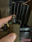 AR15Discounts.com UTG Heavy Duty Push Button QD Sling Swivel, 1.38 Loop Review