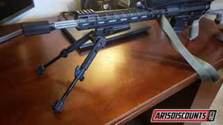 AR15Discounts.com UTG Heavy Duty Recon 360 Bipod Review