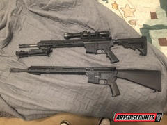 AR15Discounts.com UTG Integral 1 Offset QD Ring Mount, 2 Top Slots, 100mmBase Review