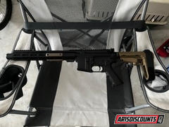 AR15Discounts.com UTG Low-Pro Picatinny-mount Angled QD Sling Swivel Adaptor Review