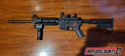 AR15Discounts.com UTG PRO M4/AR-15 Car Length Drop-in Quad Rail with Extension Review