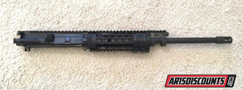 AR15Discounts.com UTG PRO Model 4/AR-15 Carbine Length 7 Free Float Quad Rail Review