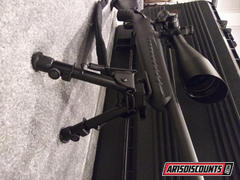 AR15Discounts.com UTG Tactical OP Bipod, QD Lever Mount Review