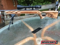 AR15Discounts.com UTG Tactical OP Bipod, Rubber Feet Review
