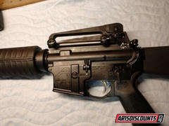 AR15Discounts.com UTG PRO US Made Mil-spec 7075T6 Forged Carry Handle Sight Review