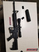 AR15Discounts.com UTG PRO Model 4/AR-15 Mid Length Drop-in Quad Rail, Black Review