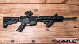 AR15Discounts.com UTG PRO Model4/AR-15 Extended Carbine Length Drop-in Quad Rail Review