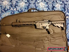 AR15Discounts.com UTG PRO Model4/AR-15 Extended Carbine Length Drop-in Quad Rail Review