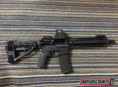 AR15Discounts.com UTG Low Profile Flip-up Rear Sight with Dual Aiming Aperture Review